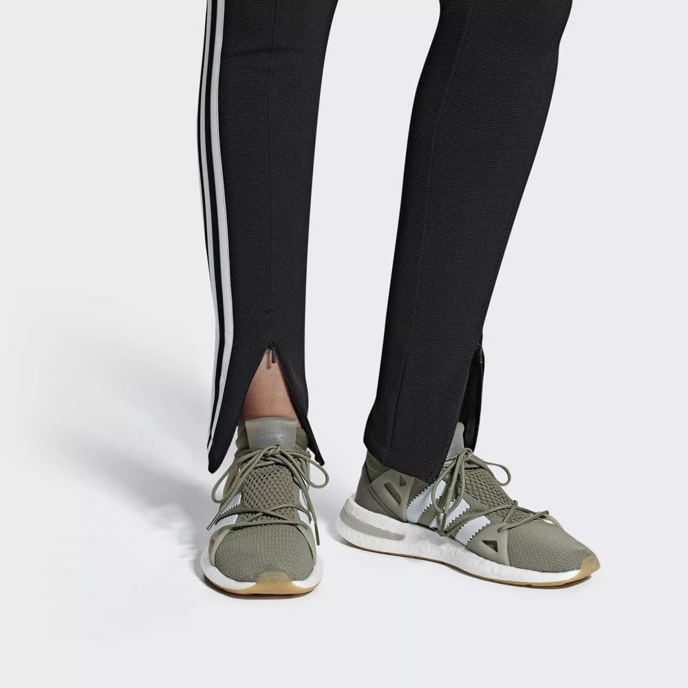 Adidas Arkyn Tenis Verdes Para Mujer (MX-16923)